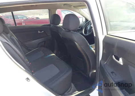 2016 Kia Sportage Lx из США, поврежденный, VIN KNDPBCAC1G7857593